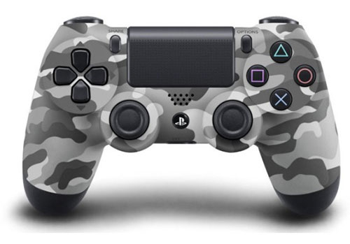 Sony Playstation 4 Dualshock 4 Controller Grey Camouflage
