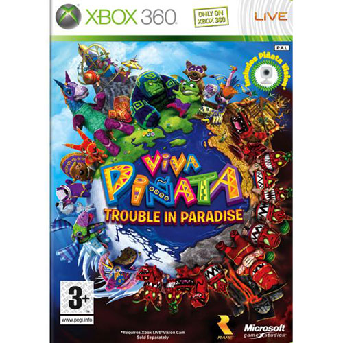 Viva Pinata - Trouble in Paradise