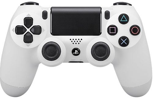 Sony Playstation 4 Dualshock 4 Controller Glacier White - PlayStation 4 Kontroller