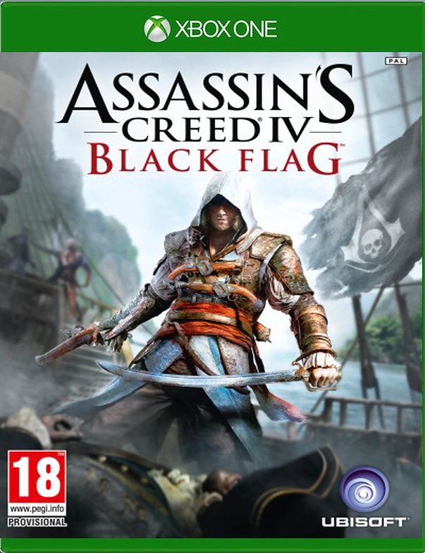 Assassins Creed IV Black Flag - Xbox One Játékok