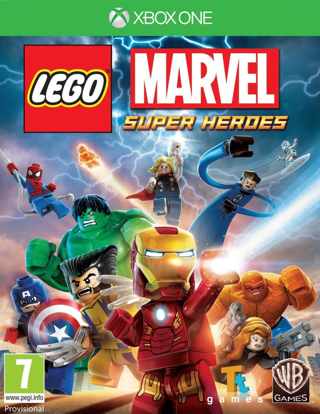 Lego Marvel Super Heroes - Xbox One Játékok