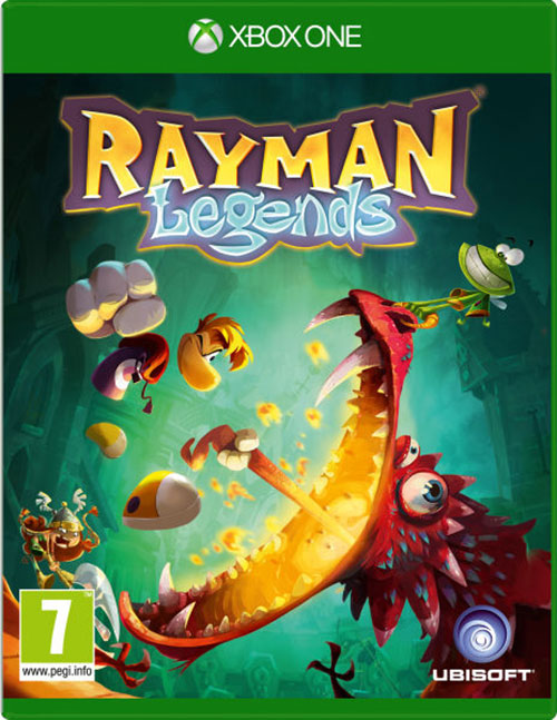 Rayman Legends - Xbox One Játékok