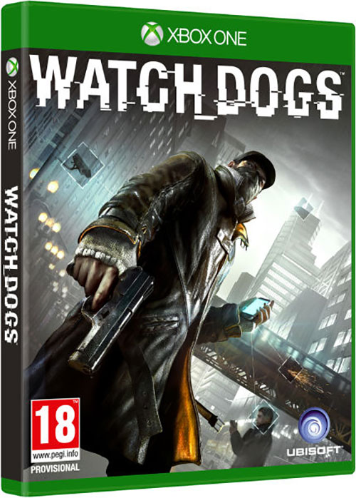 Watch Dogs - Xbox One Játékok