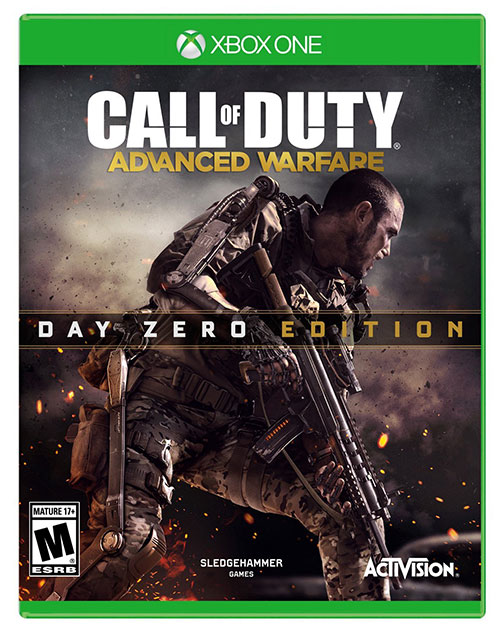 Call of Duty Advanced Warfare - Xbox One Játékok