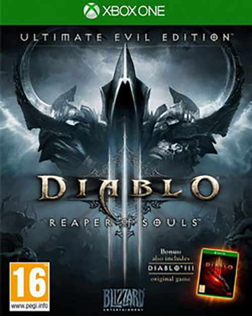 Diablo III Ultimate Evil Edition - Xbox One Játékok