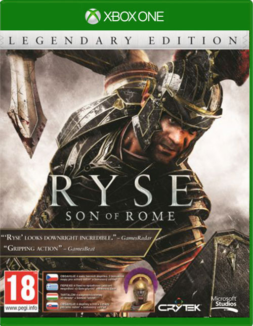 Ryse Son of Rome Legendary Edition - Xbox One Játékok