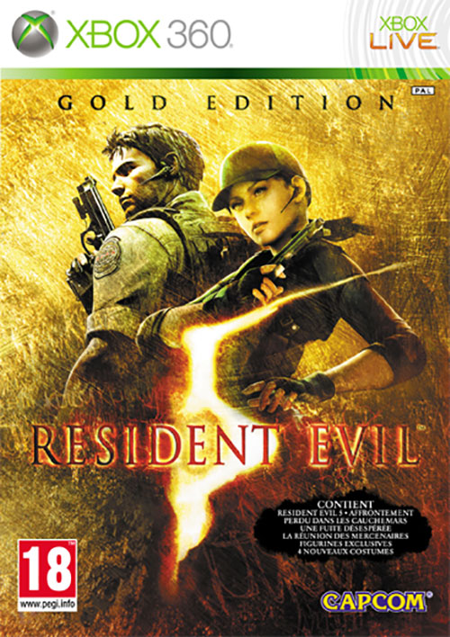 Resident Evil 5 Gold Edition - Xbox 360 Játékok