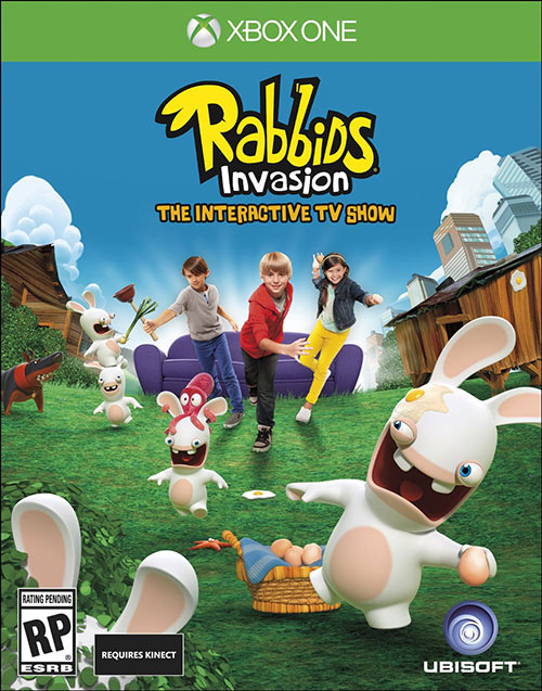 Rabbids Invasion The Interactive TV Show - Xbox One Játékok