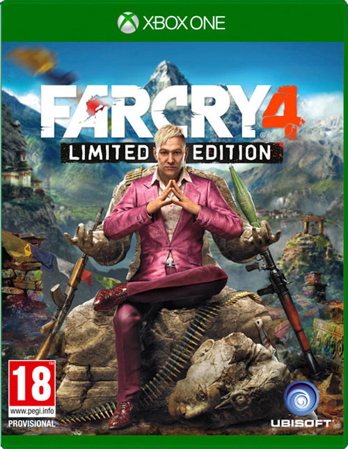 Far Cry 4 - Xbox One Játékok