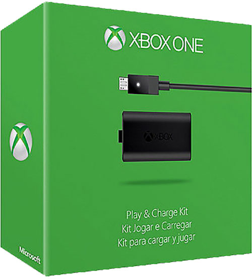 Microsoft Xbox One Play And Charge Kit - Xbox One Játékkonzol Kiegészítő