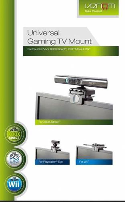 Speedlink Xbox ONE kinect/kamera TV tartó állvány - Xbox One Játékkonzol Kiegészítő