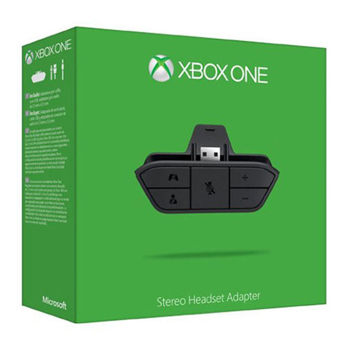 Microsoft Xbox One Stereo Headset Adapter Xbox One - Xbox One Játékkonzol Kiegészítő