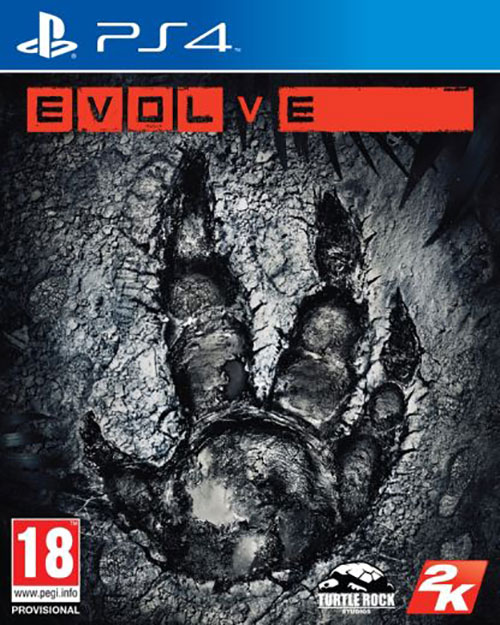 Evolve - PlayStation 4 Játékok