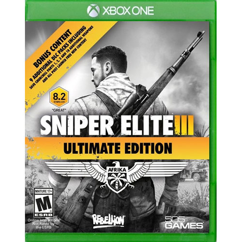 Sniper Elite 3 Ultimate Edition - Xbox One Játékok
