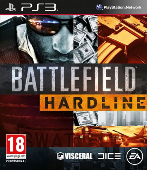 Battlefield Hardline - PlayStation 3 Játékok