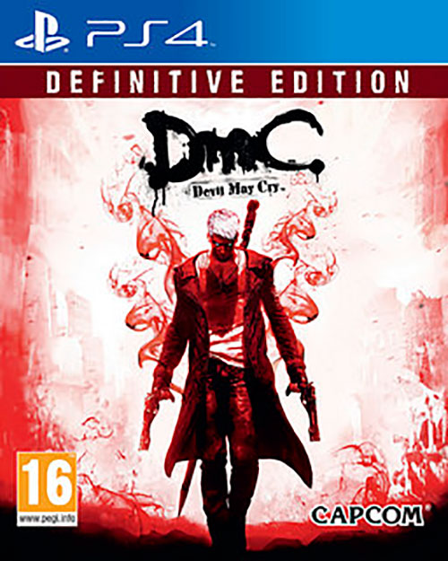 DmC Devil May Cry Definitive Edition - PlayStation 4 Játékok