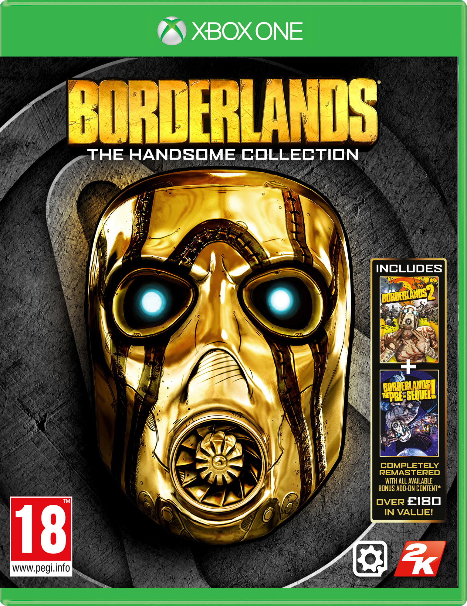Borderlands The Handsome Collection - Xbox One Játékok