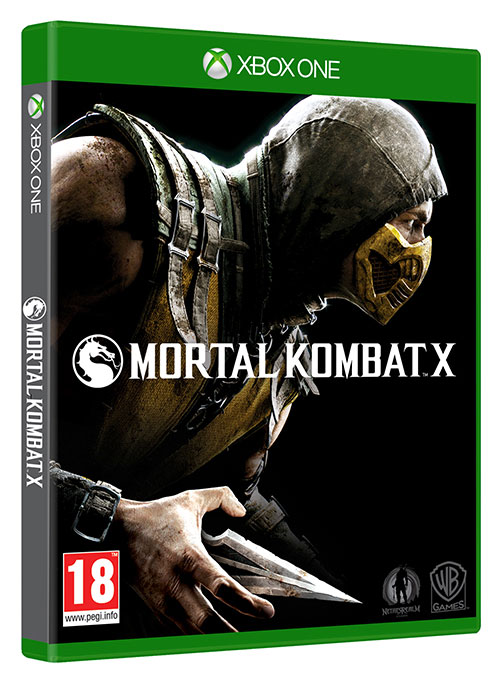 Mortal Kombat X - Xbox One Játékok