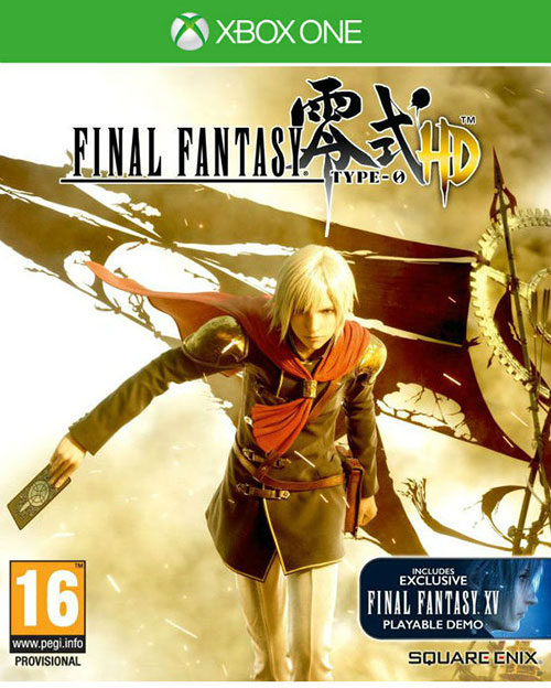 Final Fantasy Type-0 HD