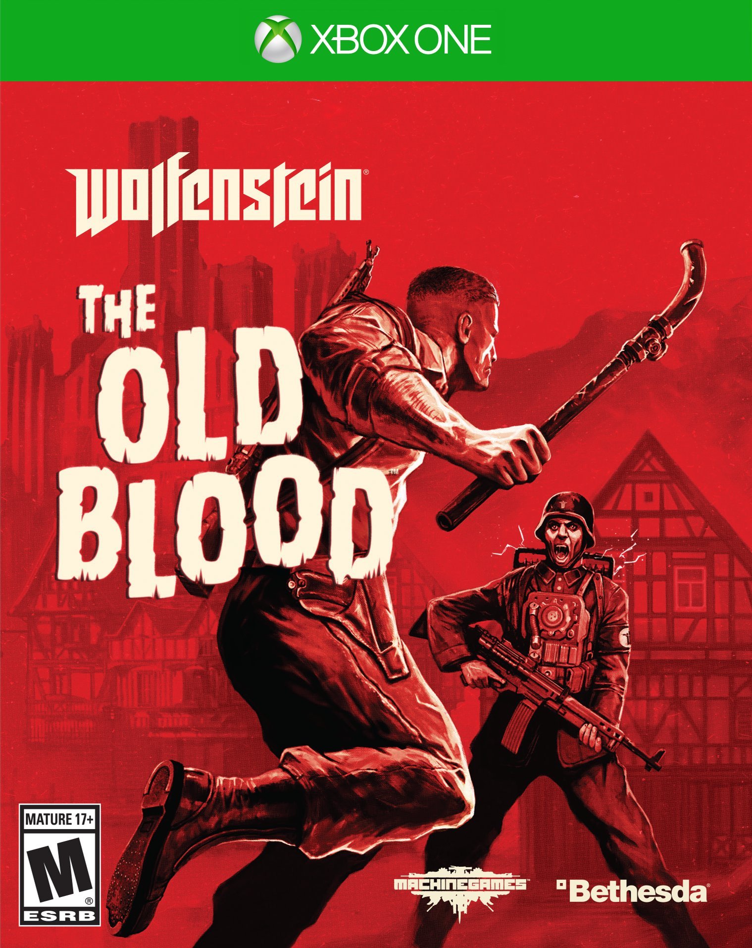 Wolfenstein The Old Blood - Xbox One Játékok