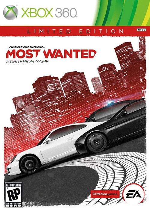 Need For Speed Most Wanted (2012) - Xbox 360 Játékok