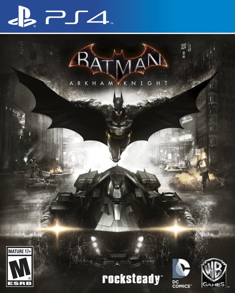 Batman Arkham Knight - PlayStation 4 Játékok