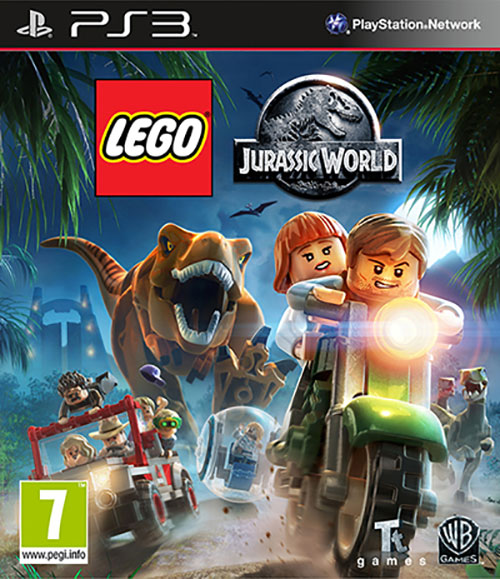 LEGO Jurassic World - PlayStation 3 Játékok