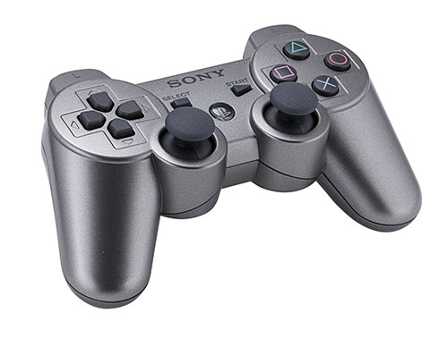 Sony Playstation 3 Dualshock 3 Wireless Controller Silver (Refurbished)