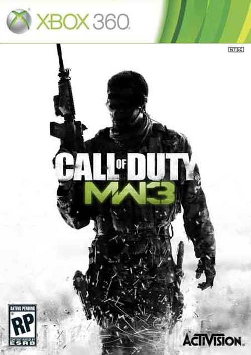 Call of Duty - Modern Warfare 3 - Xbox 360 Játékok