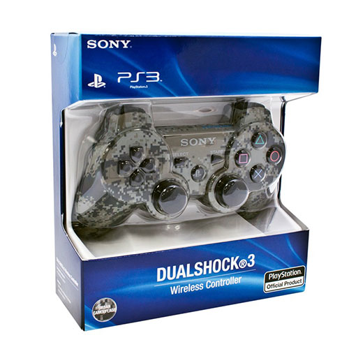 Sony Playstation 3 Dualshock 3 Controller Urban Camouflage (Refurbished) - PlayStation 3 Játékkonzol Kiegészítő