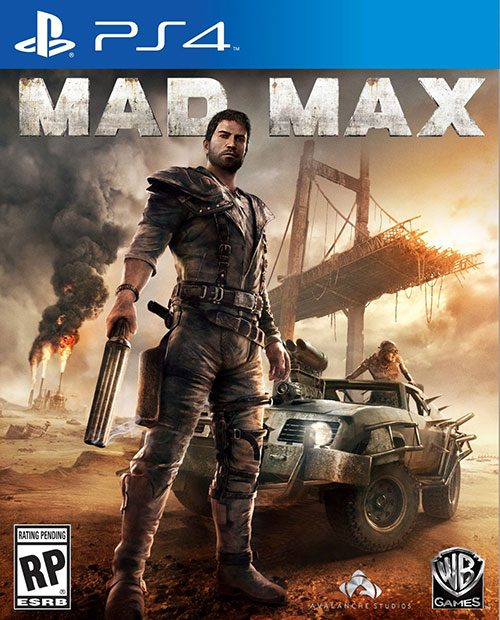 Mad Max - PlayStation 4 Játékok
