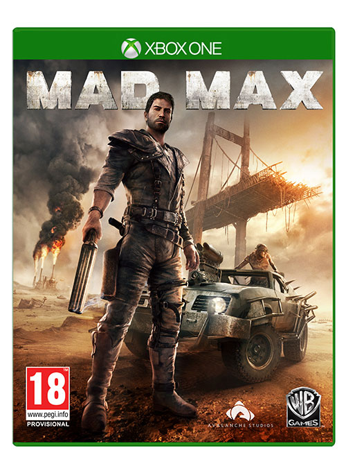 Mad Max - Xbox One Játékok