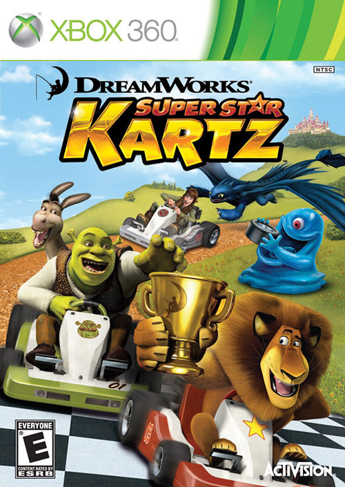 Dream Works Super Star Kartz