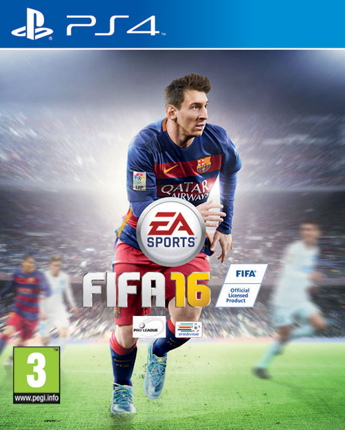 Fifa 16 - PlayStation 4 Játékok