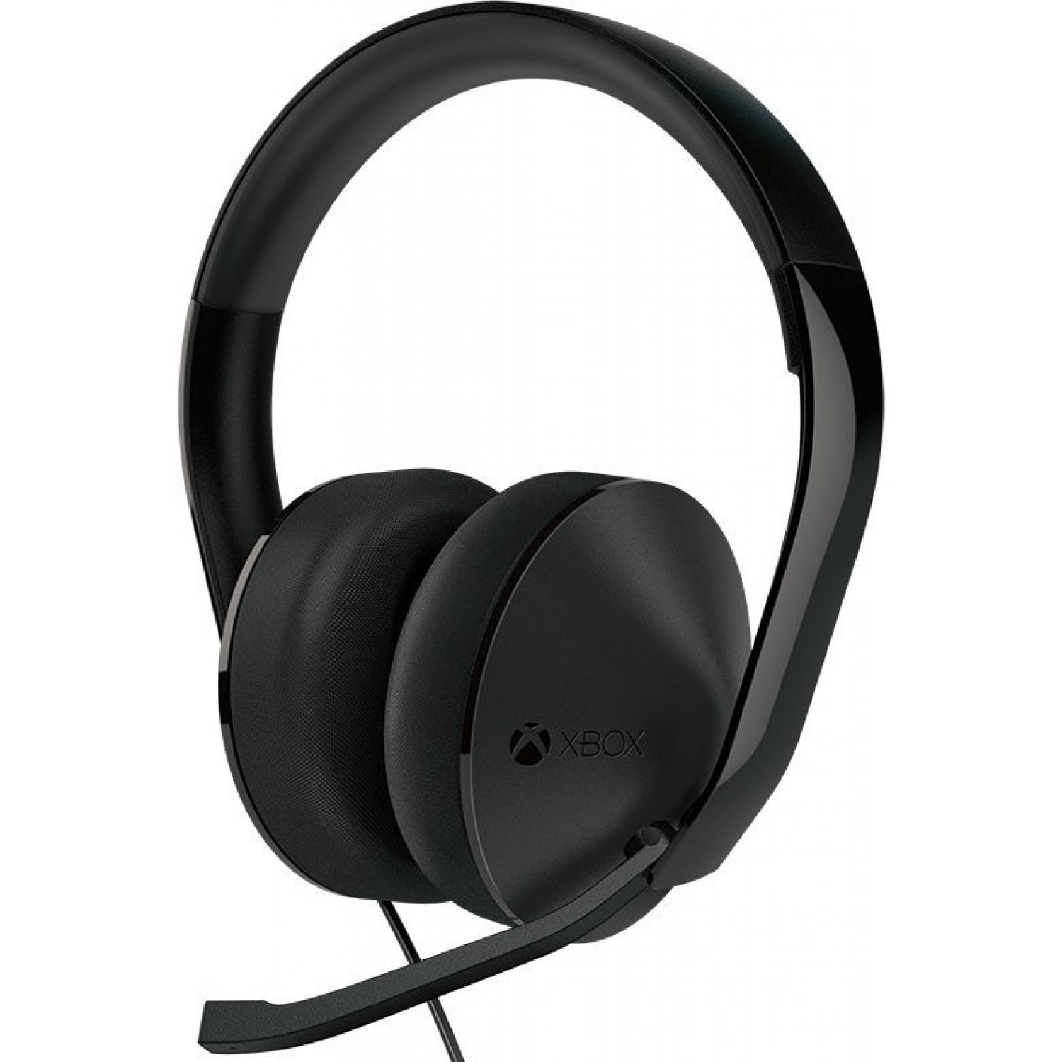 Microsoft Xbox One Stereo Headset Fekete - Xbox One Játékkonzol Kiegészítő