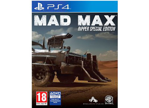 Mad Max Ripper Edition - PlayStation 4 Játékok