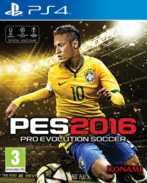 Pro Evolution Soccer 16 (PES 16) - PlayStation 4 Játékok