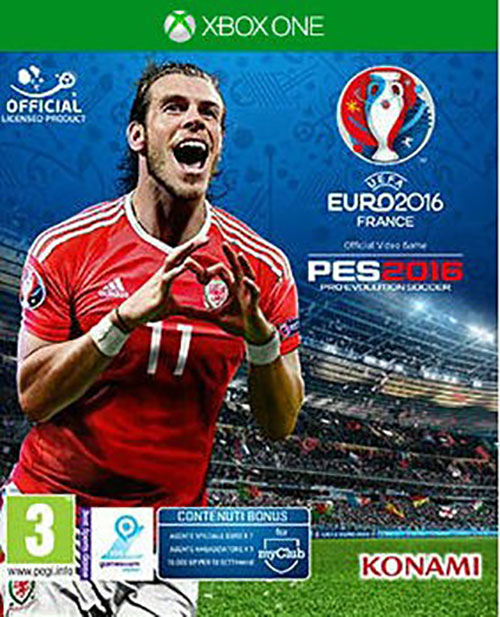 Pro Evolution Soccer 16 (PES 16) - Xbox One Játékok
