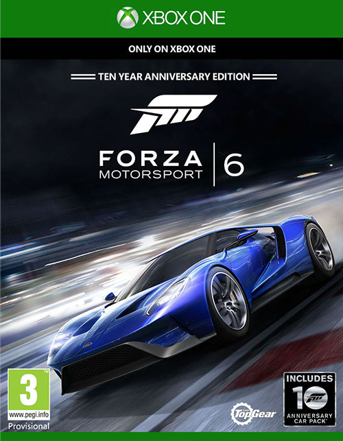 Forza Motorsport 6 - Xbox One Játékok