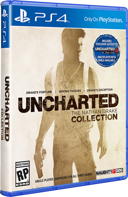 Uncharted The Nathan Drake Collection - PlayStation 4 Játékok