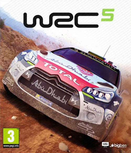 World Rally Championship 5 WRC 5 - Xbox One Játékok
