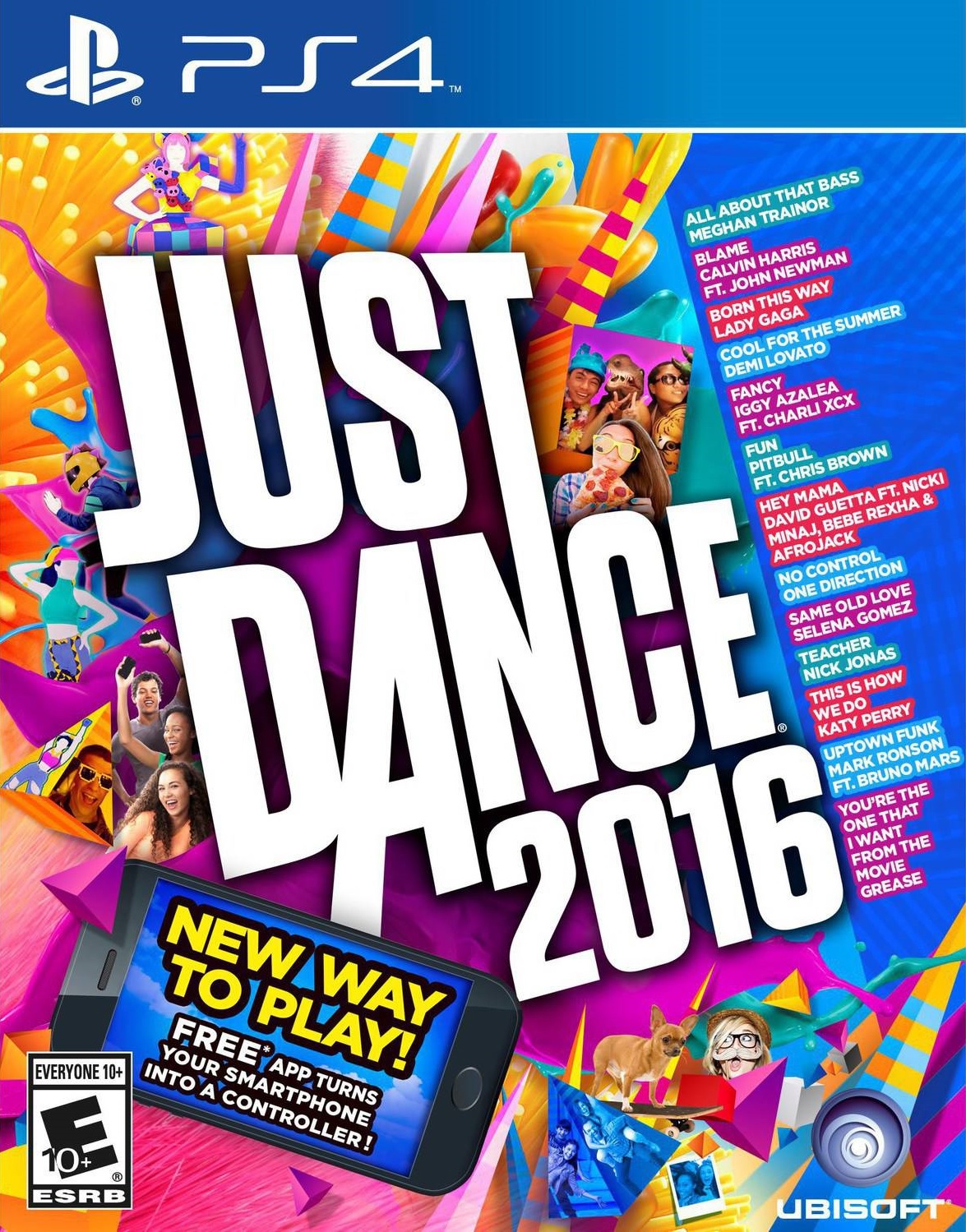 Just Dance 2016 - PlayStation 4 Játékok