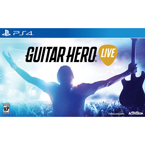 Guitar Hero Live (Gitár+játékszoftver)