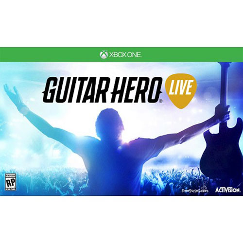 Guitar Hero Live (gitár+játékszoftver)