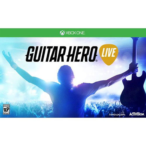 Guitar Hero Live (játékszoftver) - Xbox One Játékok