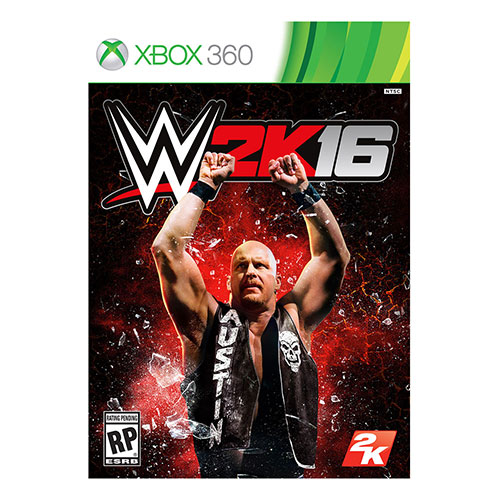 WWE 2K16 - Xbox 360 Játékok