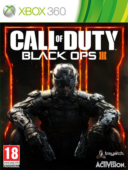 Call of Duty Black Ops 3 - Xbox 360 Játékok