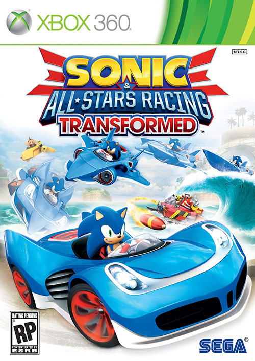 Sonic All Stars Racing Transformed