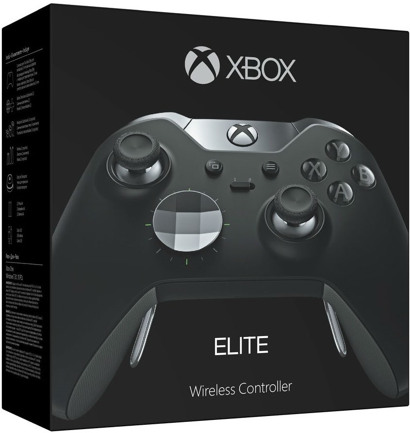 Microsoft Xbox One Elite Wireless Controller - Xbox One Játékkonzol Kiegészítő
