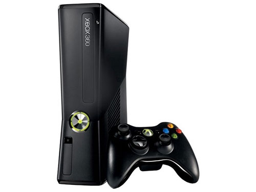 Microsoft Xbox 360 320GB Slim - Xbox 360 Játékkonzol